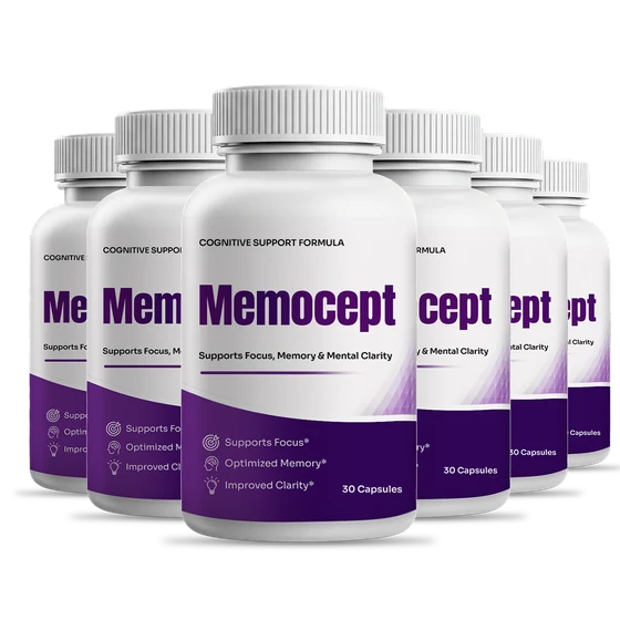 Memocept 6 bottle best value package